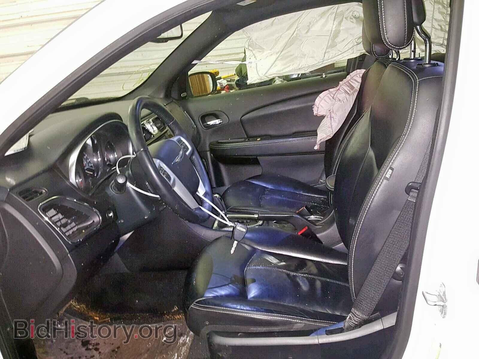 2012 CHRYSLER 200 - VIN: 1C3CCBCG1CN227363 - Photo 5