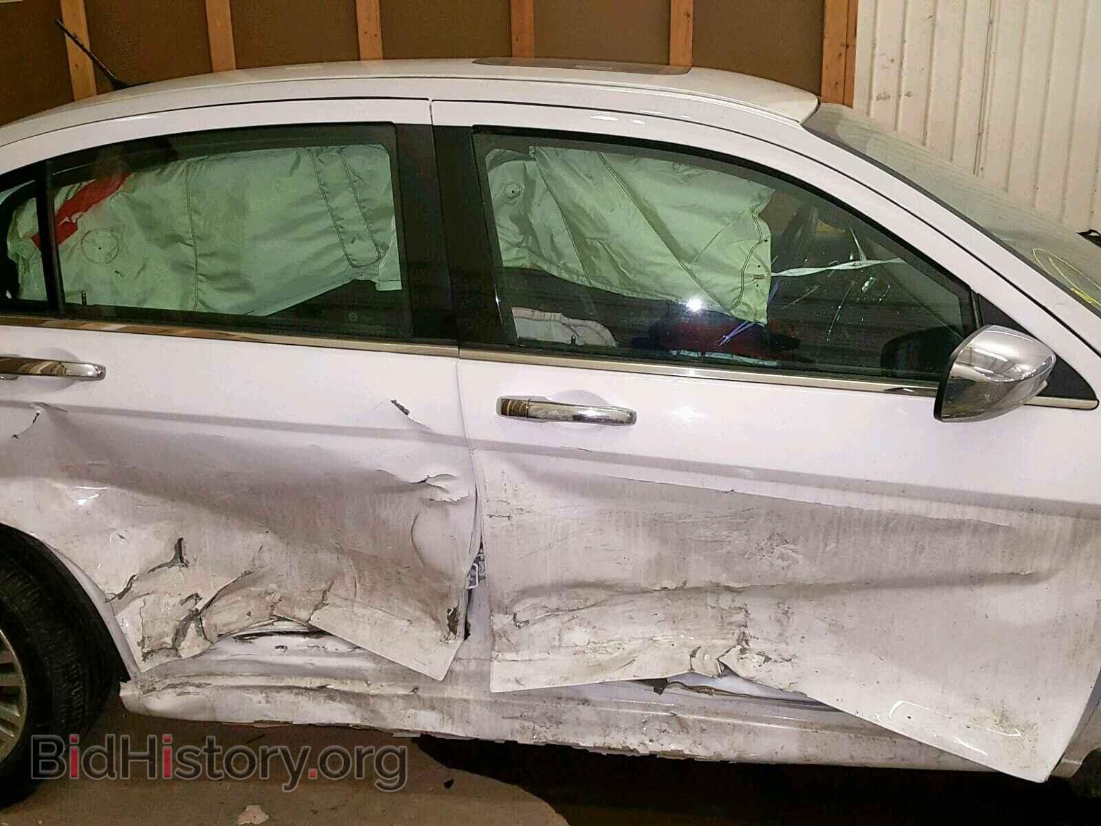 2012 CHRYSLER 200 - VIN: 1C3CCBCG1CN227363 - Photo 9