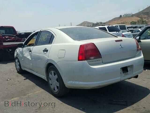2004 MITSUBISHI GALANT - VIN: 4A3AB26F44E120685 - Фото 3