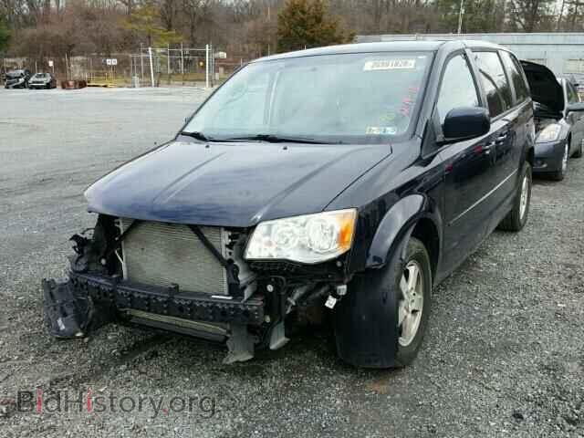 2011 DODGE CARAVAN - VIN: 2D4RN3DG7BR750380 - Фото 2