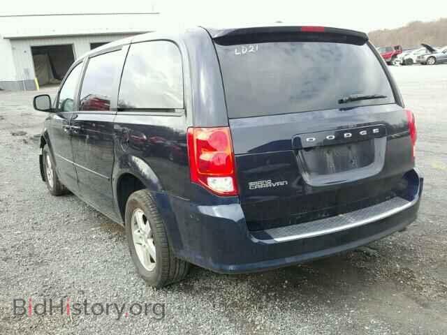 2011 DODGE CARAVAN - VIN: 2D4RN3DG7BR750380 - Фото 3