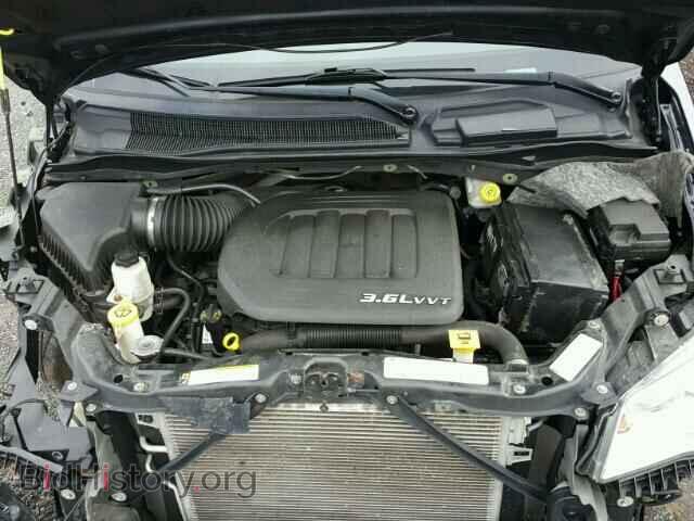 2011 DODGE CARAVAN - VIN: 2D4RN3DG7BR750380 - Фото 7