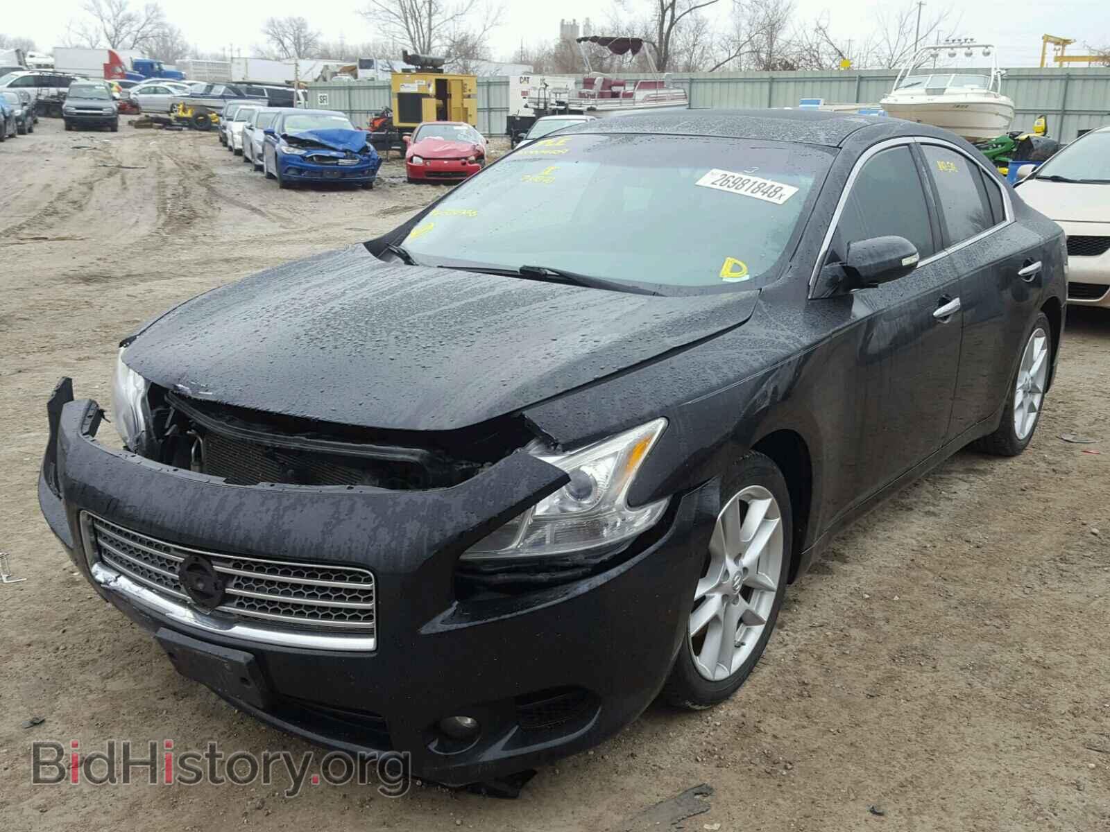 2009 NISSAN MAXIMA S - VIN: 1N4AA51E09C834926 - Фото 2