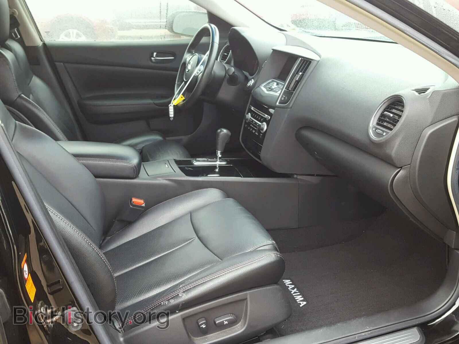 2009 NISSAN MAXIMA S - VIN: 1N4AA51E09C834926 - Фото 5