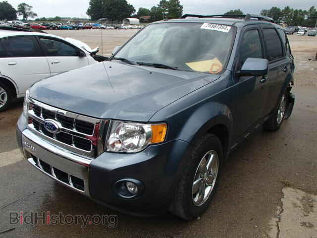 2011 FORD ESCAPE - VIN: 1FMCU0EG0BKC03335 - Photo 2