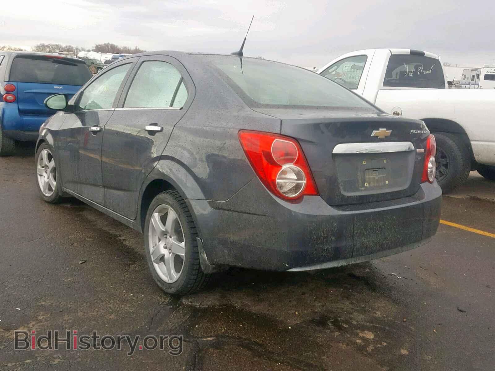 2012 CHEVROLET SONIC - VIN: 1G1JE5SB1C4204300 - Фото 3