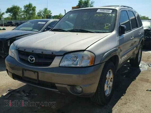 2002 MAZDA TRIBUTE - VIN: 4F2CU08172KM55904 - Photo 2