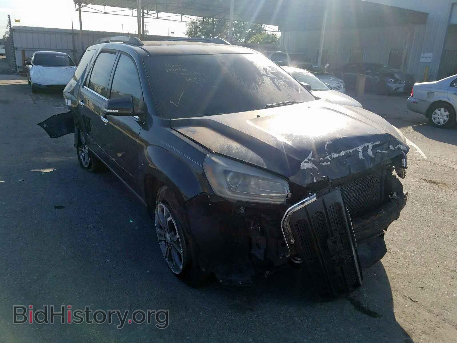 Фотография 1GKKRRKD3DJ129924 - GMC ACADIA SLT 2013