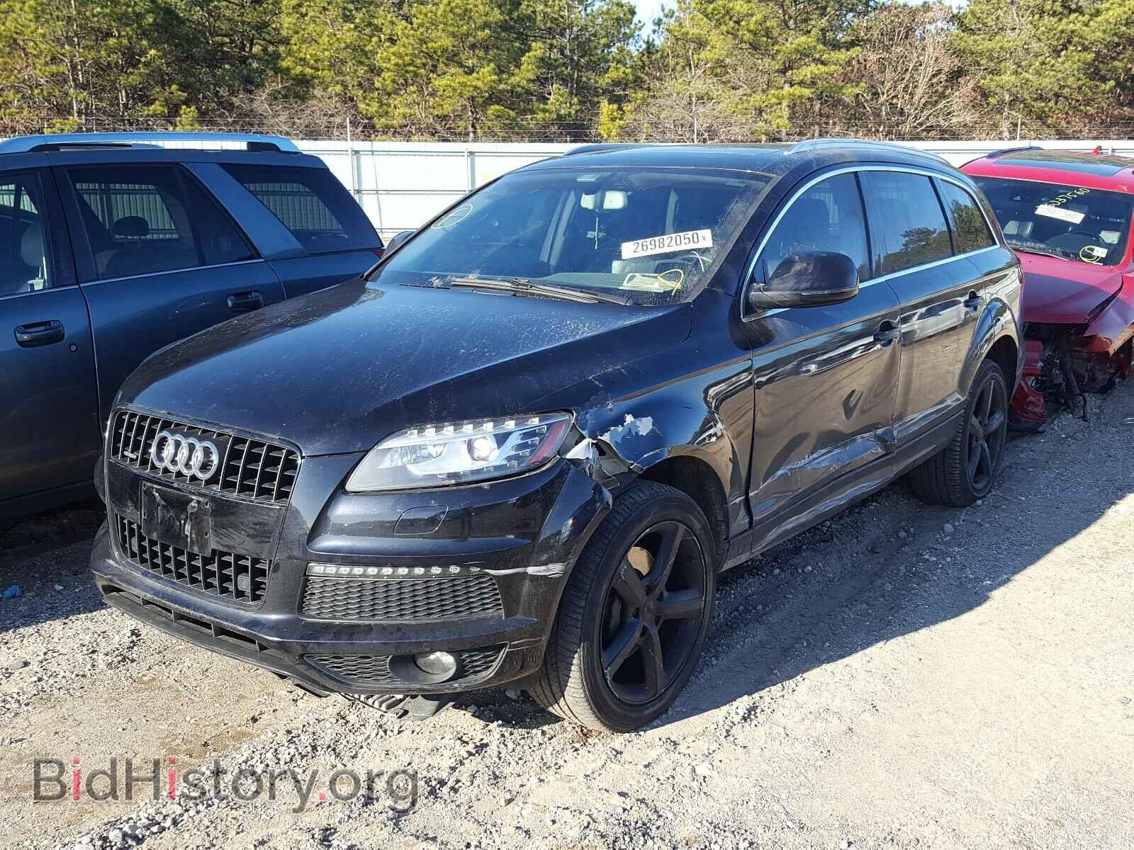 2010 AUDI Q7 PREMIUM - VIN: WA1LYAFE8AD007720 - Фото 2
