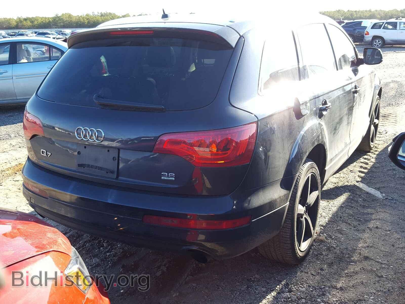 2010 AUDI Q7 PREMIUM - VIN: WA1LYAFE8AD007720 - Фото 4