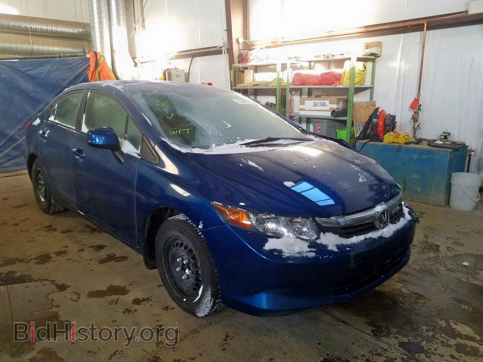 Фотография 2HGFB2F42CH024733 - HONDA CIVIC LX 2012