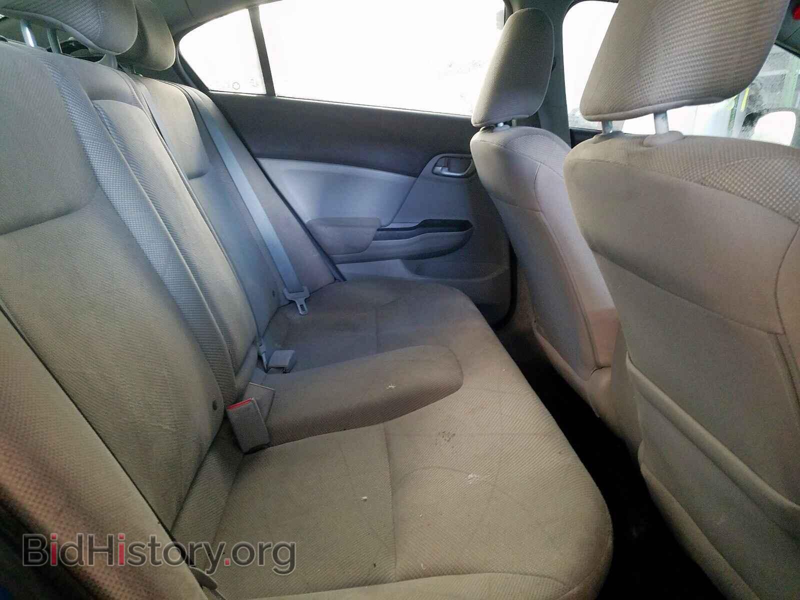2012 HONDA CIVIC LX - VIN: 2HGFB2F42CH024733 - Фото 6