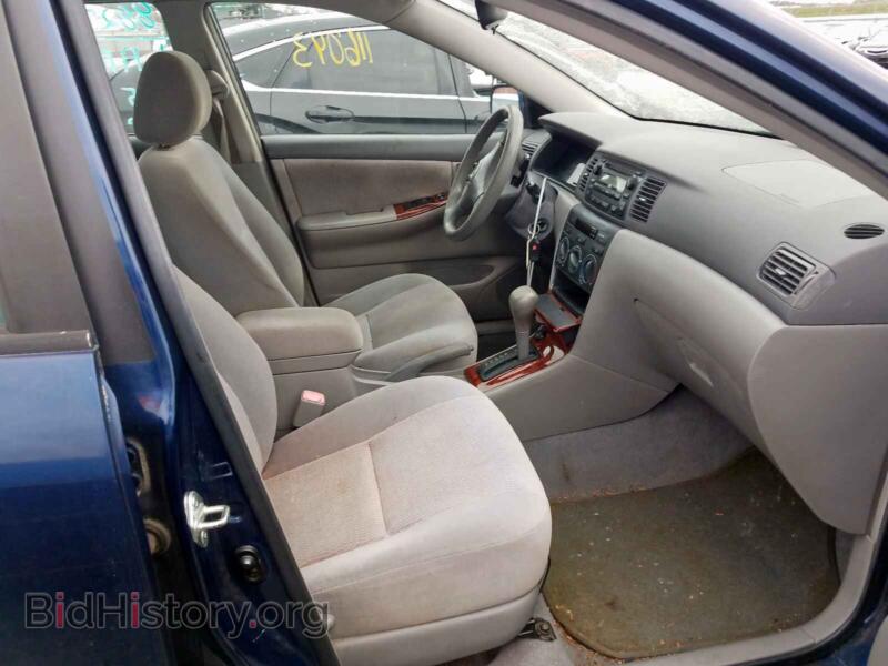 2005 Toyota COROLLA (VIN 2T1BR32E55C457537) — фото 5 из 10
