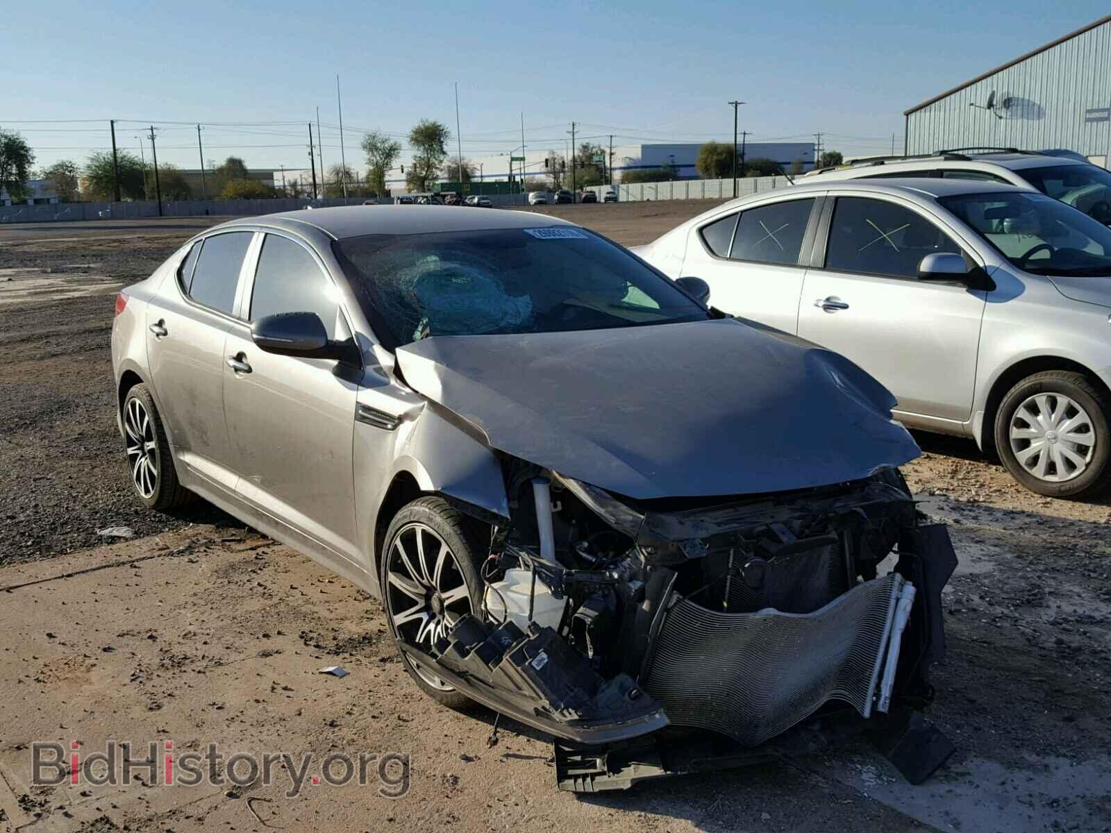 Фотография 5XXGM4A72EG338155 - KIA OPTIMA 2014