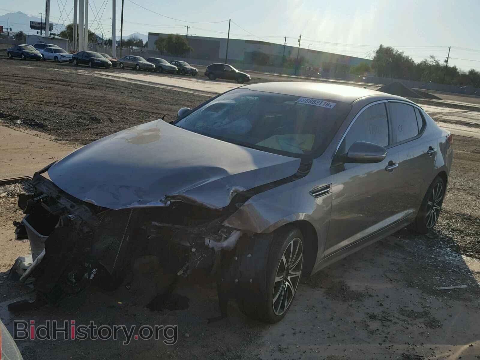 2014 KIA OPTIMA - VIN: 5XXGM4A72EG338155 - Фото 2
