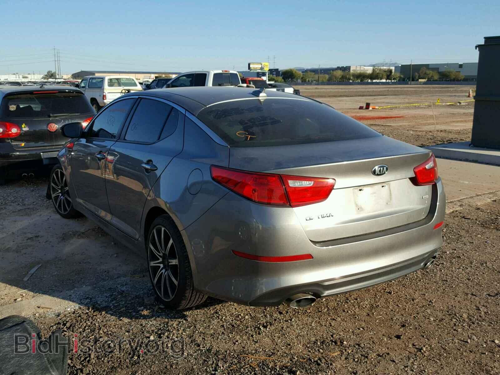 2014 KIA OPTIMA - VIN: 5XXGM4A72EG338155 - Фото 3