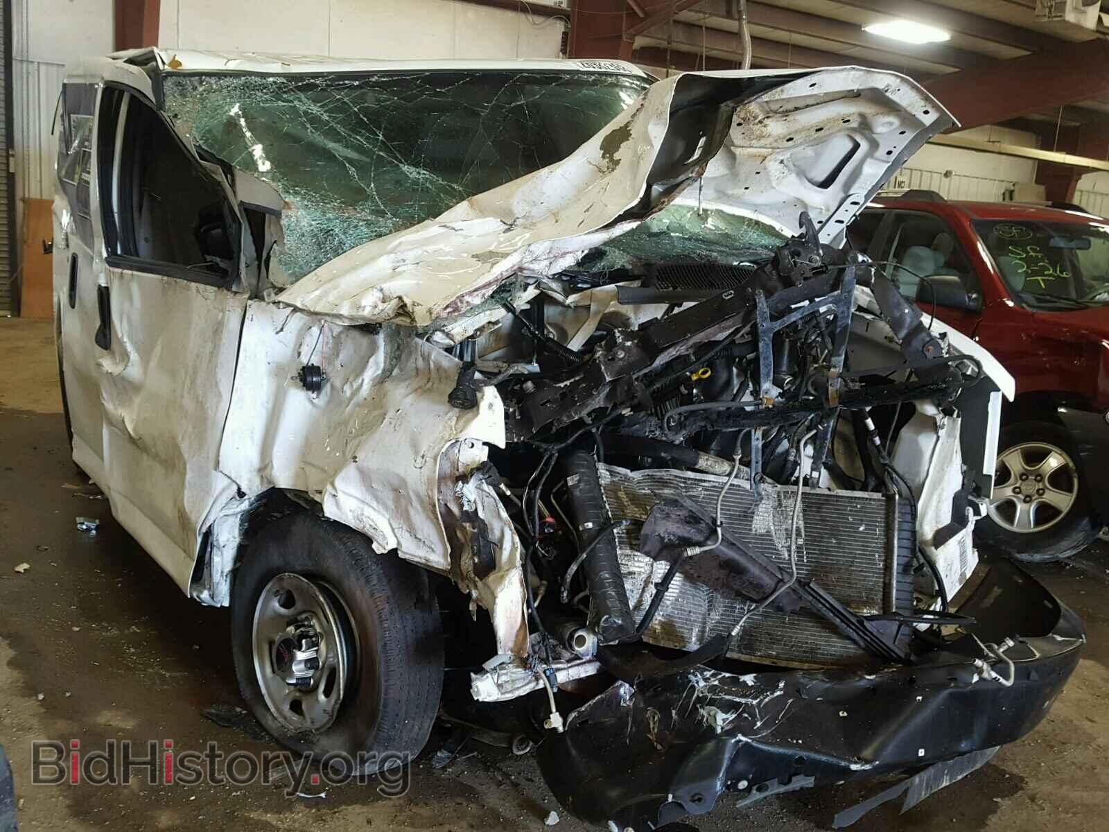 Фотография 1GTW7FCF8F1129213 - GMC SAVANA 2015