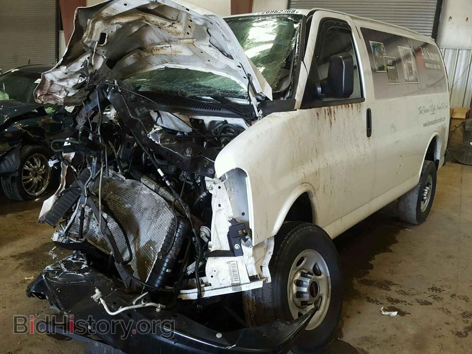 2015 GMC SAVANA - VIN: 1GTW7FCF8F1129213 - Фото 2