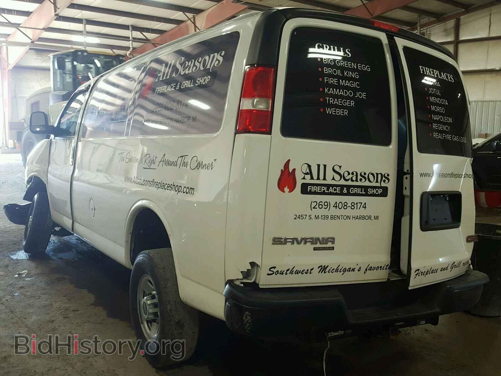 2015 GMC SAVANA - VIN: 1GTW7FCF8F1129213 - Фото 3