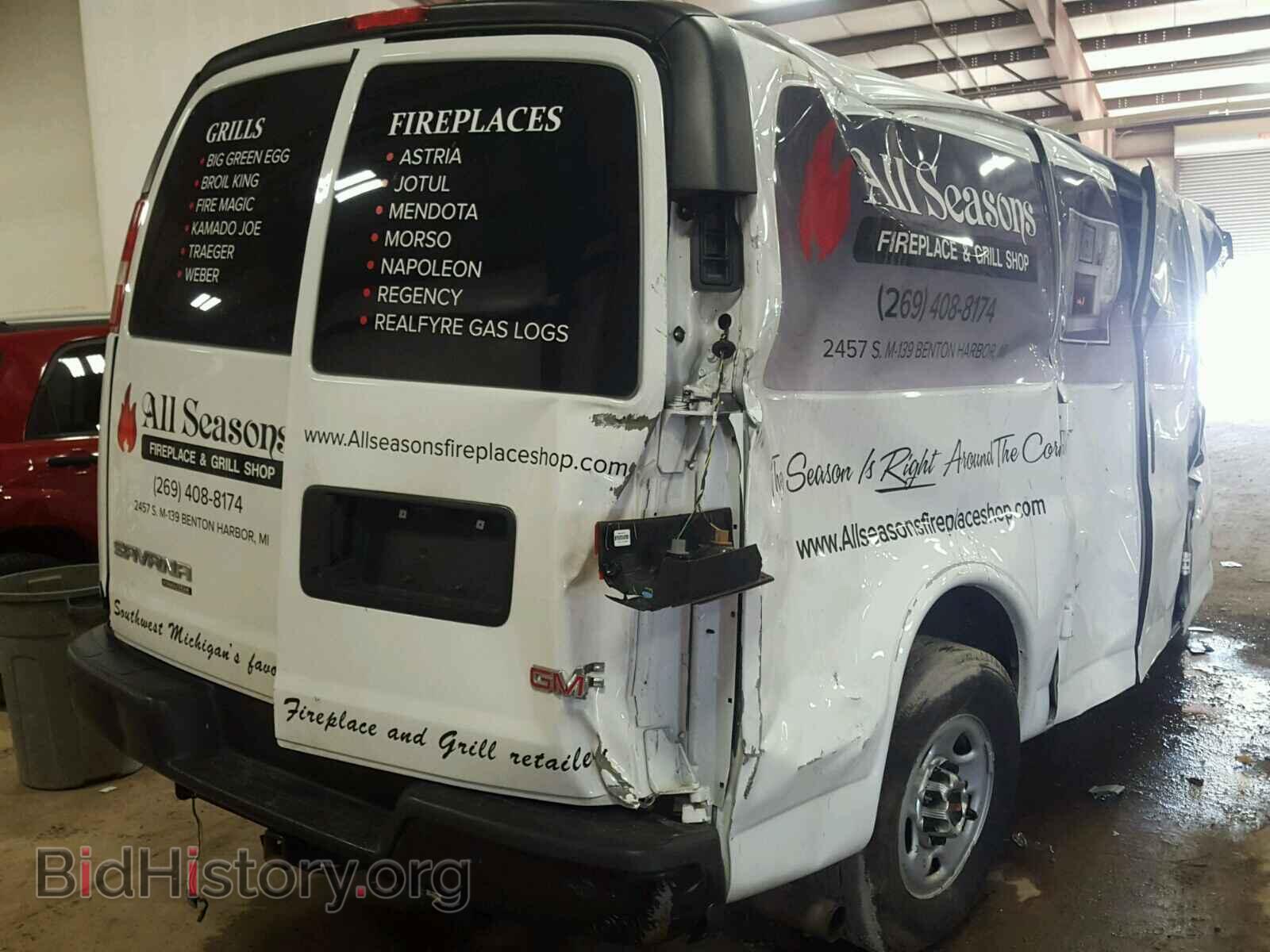 2015 GMC SAVANA - VIN: 1GTW7FCF8F1129213 - Фото 4