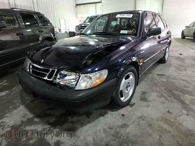 1997 SAAB 900 - VIN: YS3DD58B1V2017564 - Фото 2