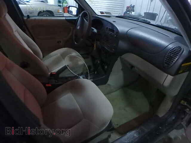 1997 SAAB 900 - VIN: YS3DD58B1V2017564 - Фото 5