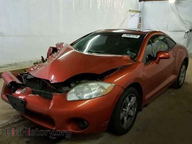 2007 MITSUBISHI ECLIPSE - VIN: 4A3AK24F07E065160 - Фото 2