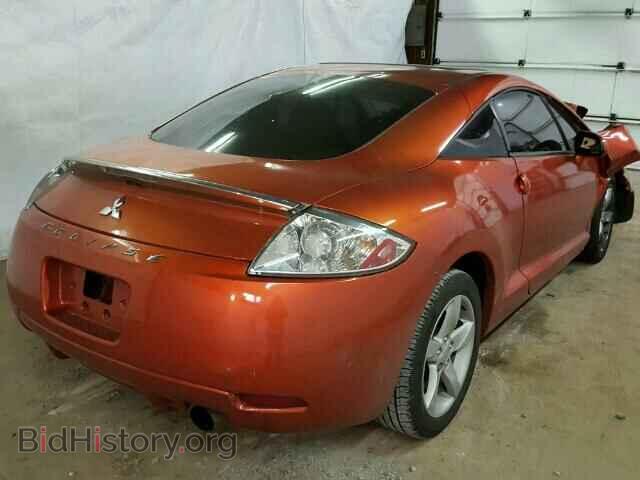 2007 MITSUBISHI ECLIPSE - VIN: 4A3AK24F07E065160 - Фото 4
