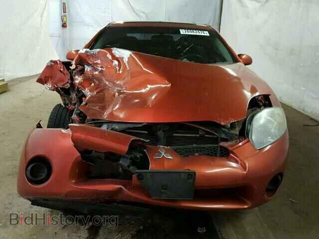 2007 MITSUBISHI ECLIPSE - VIN: 4A3AK24F07E065160 - Фото 7