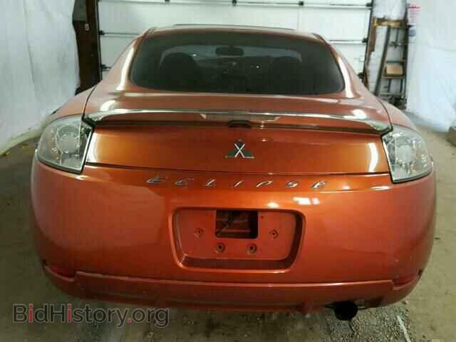 2007 MITSUBISHI ECLIPSE - VIN: 4A3AK24F07E065160 - Фото 9