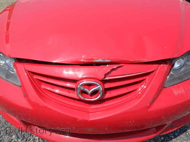 2005 MAZDA 6 - VIN: 1YVHP84C855M42675 - Фото 9