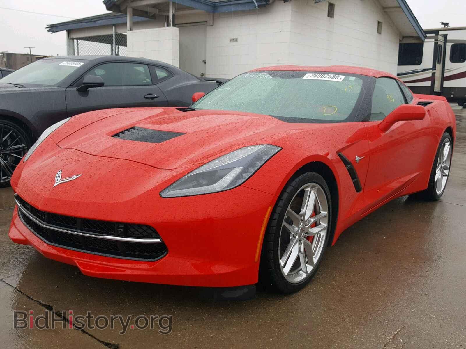 2017 CHEVROLET CORVETTE - VIN: 1G1YM2D7XH5106165 - Фото 2