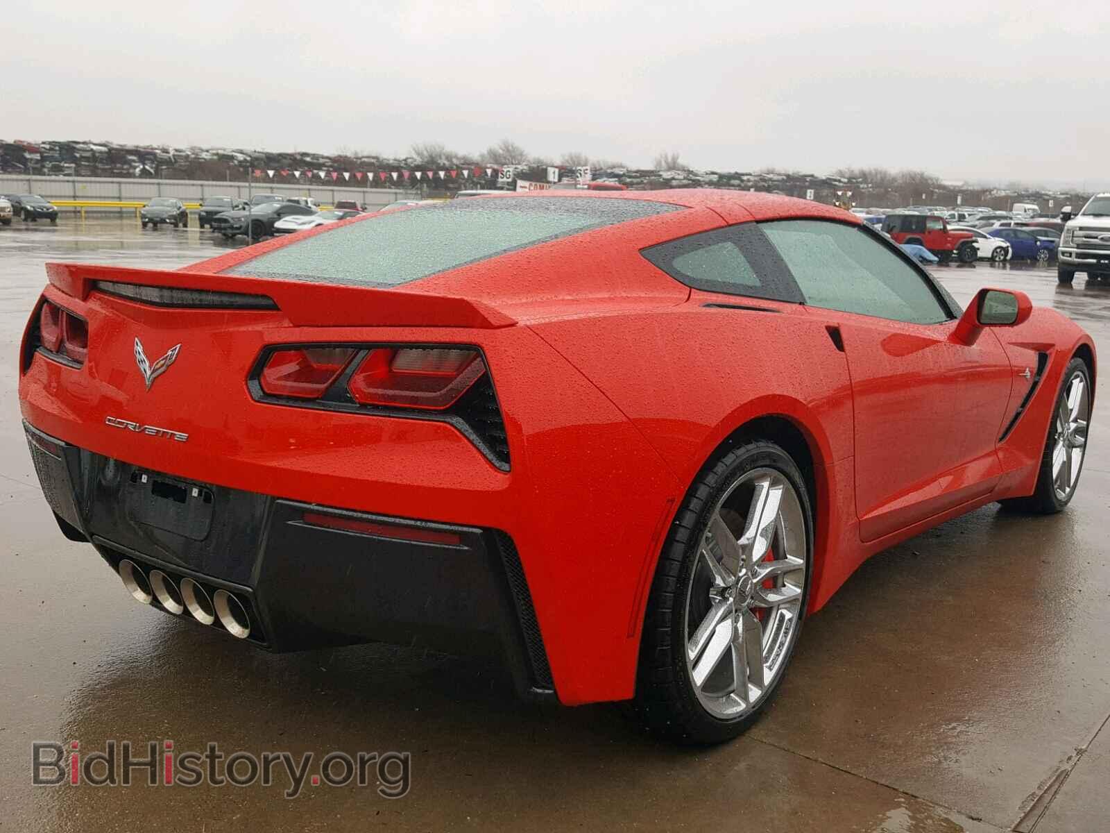 2017 CHEVROLET CORVETTE - VIN: 1G1YM2D7XH5106165 - Фото 4