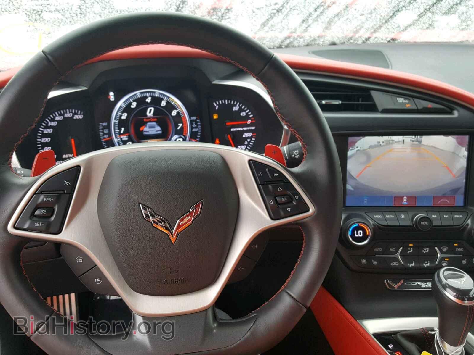 2017 CHEVROLET CORVETTE - VIN: 1G1YM2D7XH5106165 - Фото 9