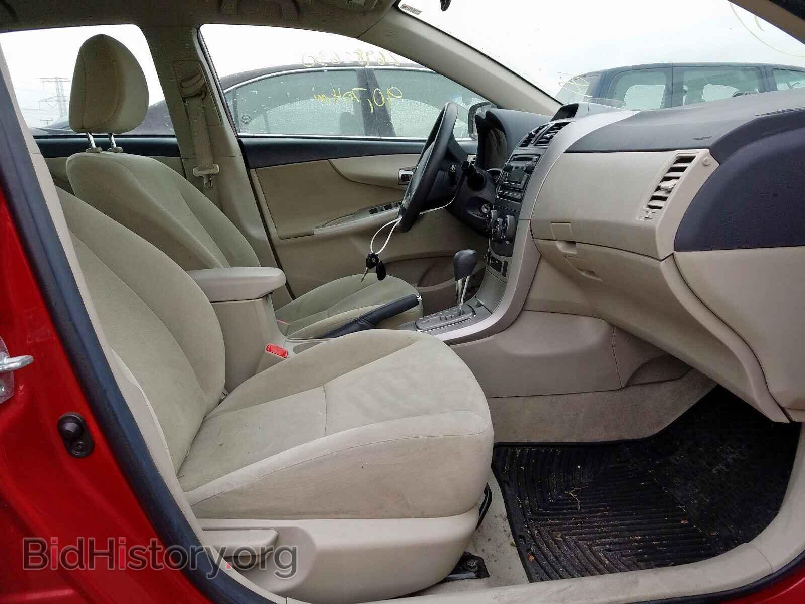 2012 TOYOTA COROLLA BA - VIN: 5YFBU4EE6CP073621 - Фото 5