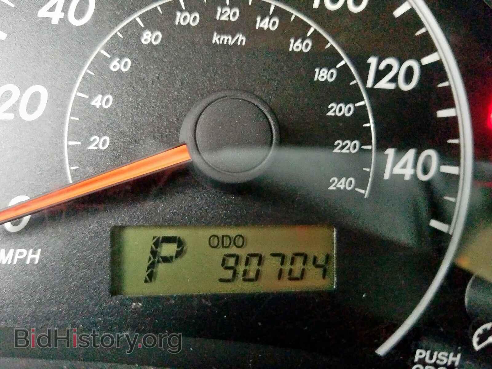 2012 TOYOTA COROLLA BA - VIN: 5YFBU4EE6CP073621 - Фото 8