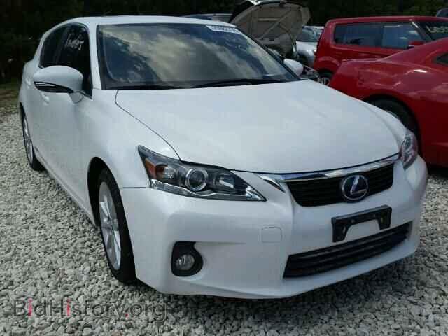 Фотография JTHKD5BH2D2172875 - LEXUS CT 200 2013