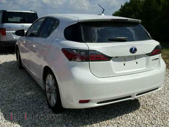 2013 LEXUS CT 200 - VIN: JTHKD5BH2D2172875 - Фото 3