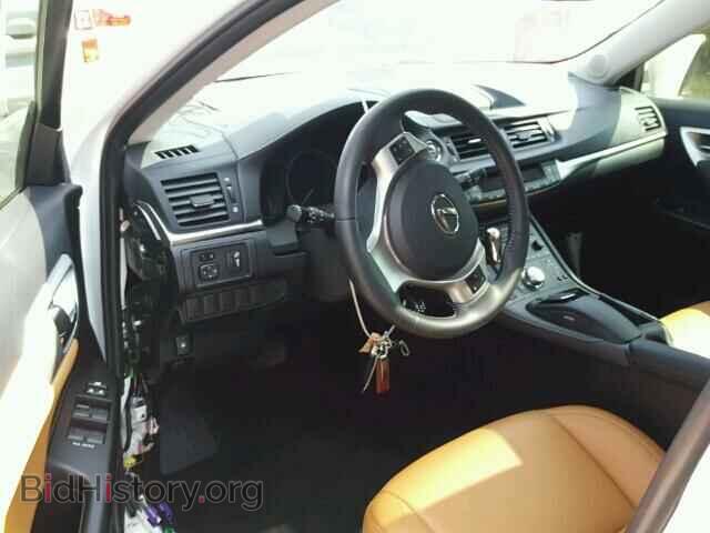 2013 LEXUS CT 200 - VIN: JTHKD5BH2D2172875 - Фото 9