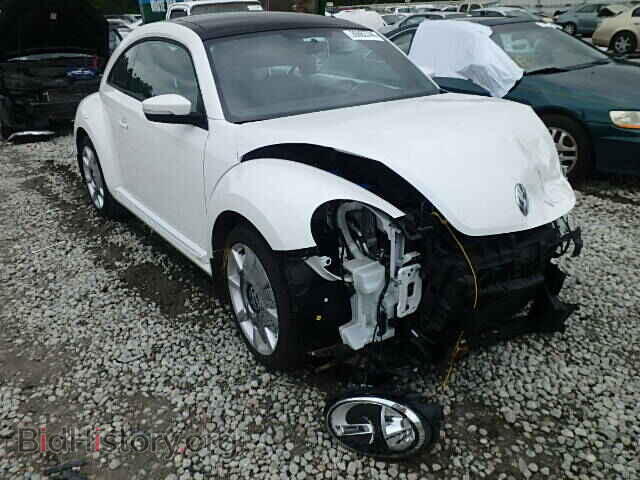 Photo 3VWJP7AT2DM614100 - VOLKSWAGEN BEETLE 2013