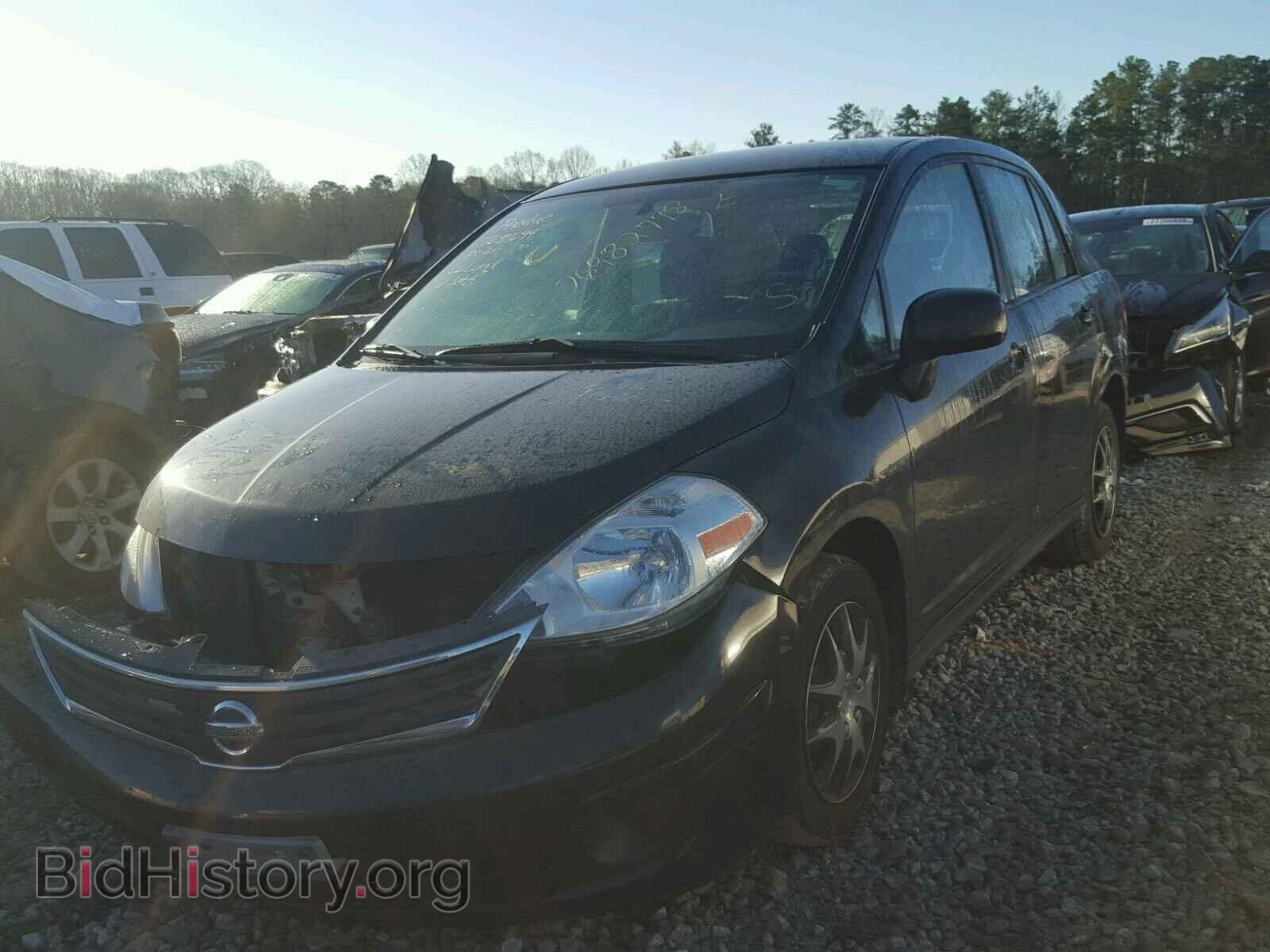 2010 NISSAN VERSA - VIN: 3N1BC1AP1AL421735 - Фото 2