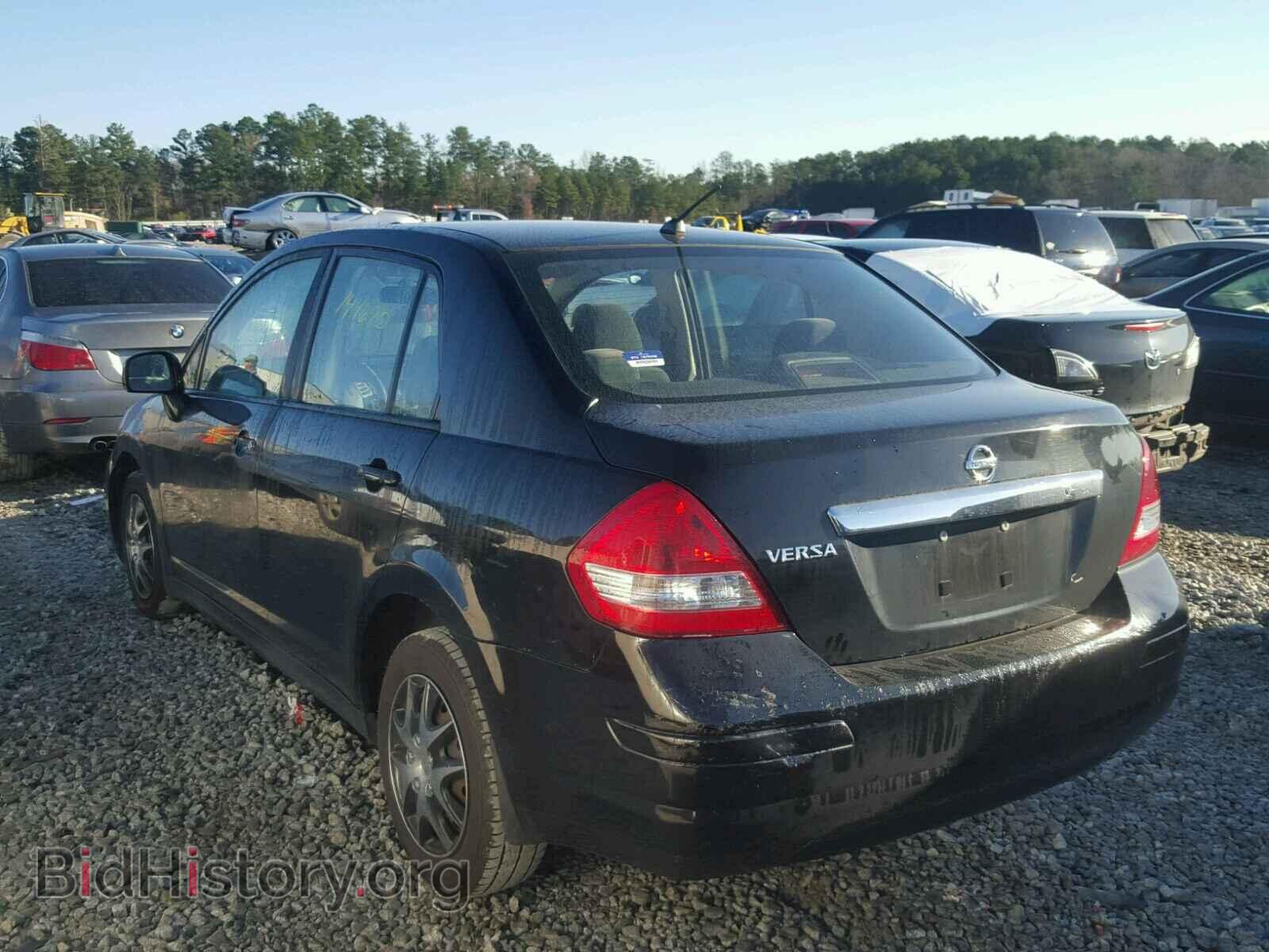 2010 NISSAN VERSA - VIN: 3N1BC1AP1AL421735 - Фото 3
