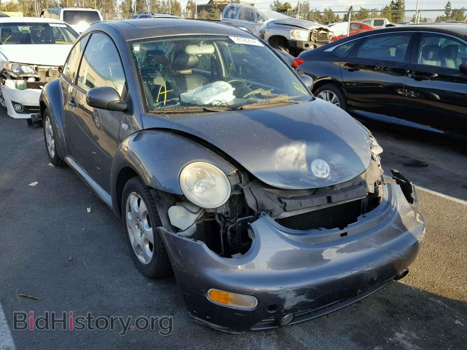 Photo 3VWCK21C13M428735 - VOLKSWAGEN BEETLE 2003