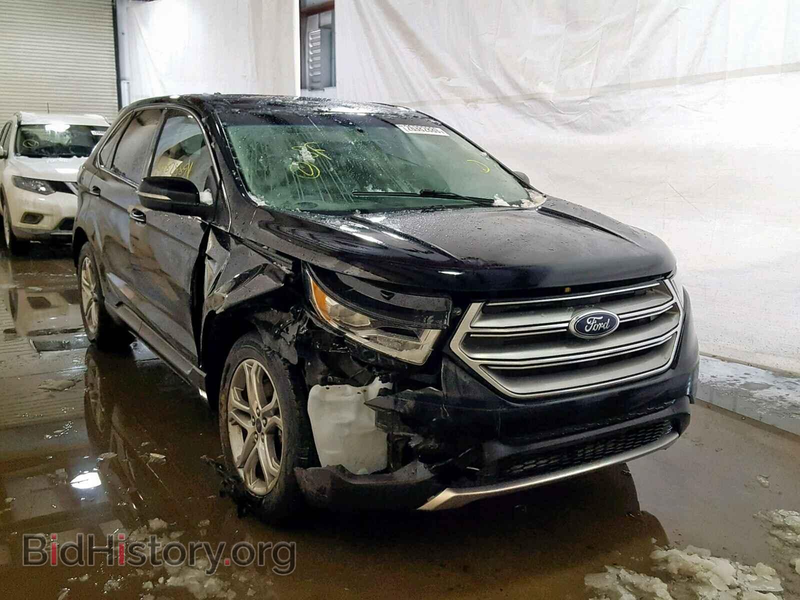 Photo 2FMPK3K89GBB12166 - FORD EDGE TITAN 2016