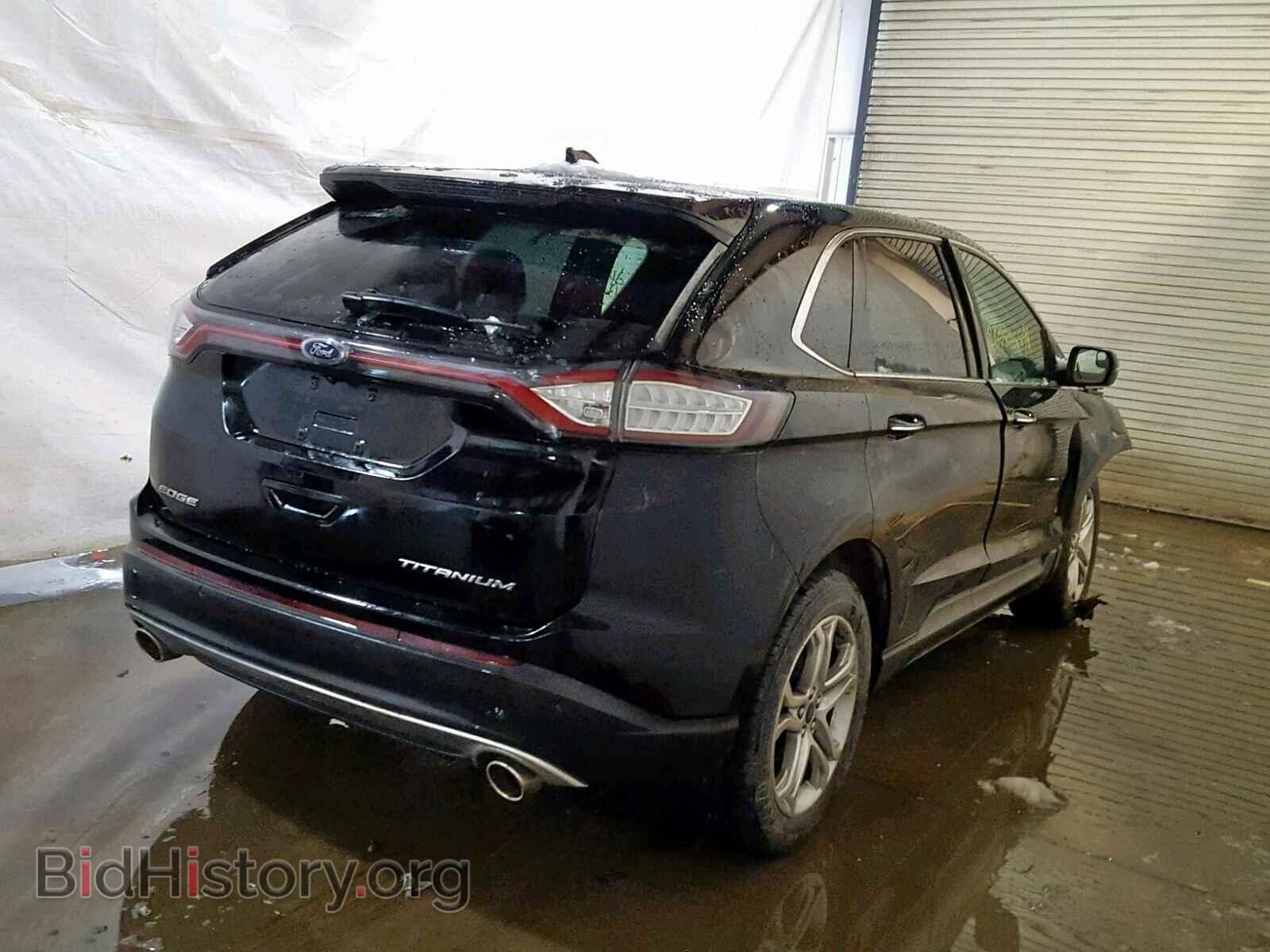 2016 FORD EDGE TITAN - VIN: 2FMPK3K89GBB12166 - Фото 4