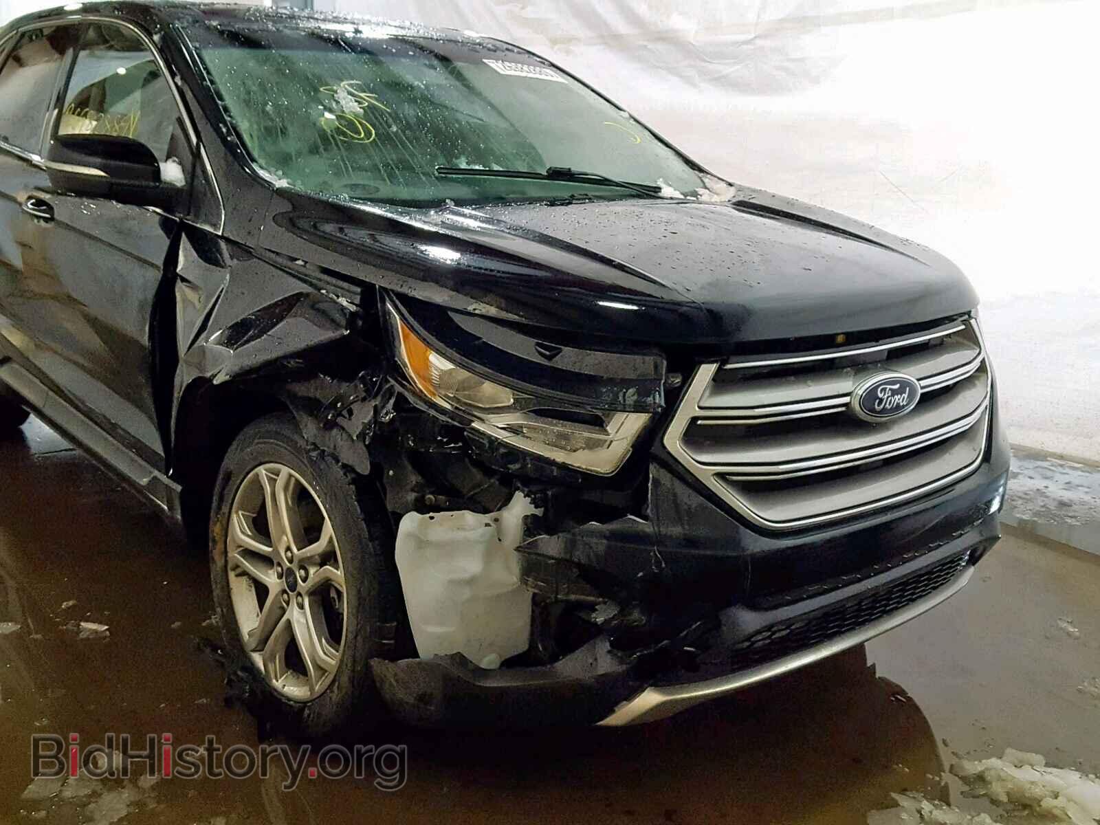 2016 FORD EDGE TITAN - VIN: 2FMPK3K89GBB12166 - Фото 9