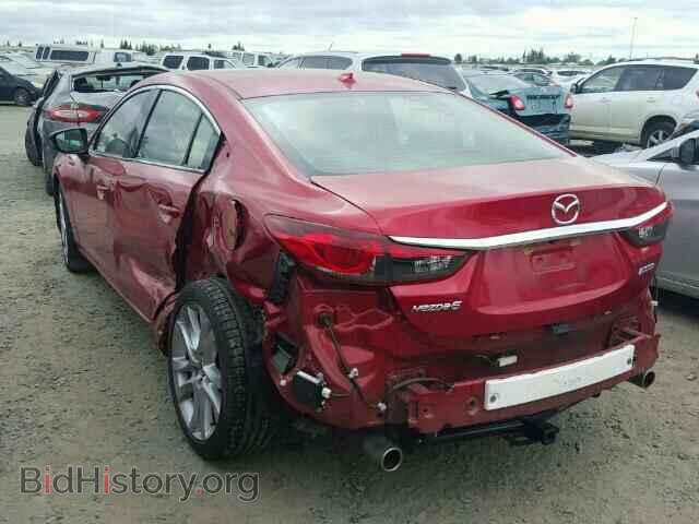 2015 MAZDA 6 - VIN: JM1GJ1V57F1184829 - Фото 3