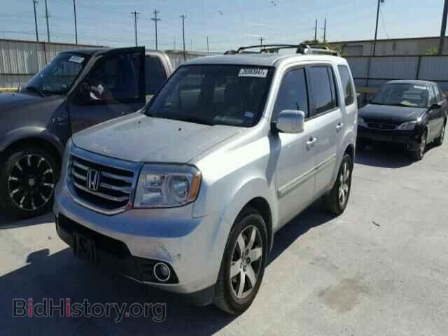 2012 HONDA PILOT - VIN: 5FNYF4H93CB050540 - Фото 2