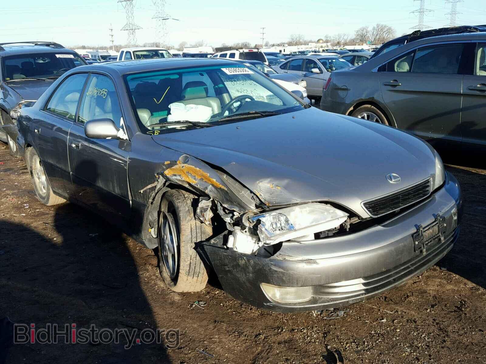 Photo JT8BF22G7V5000972 - LEXUS ES300 1997