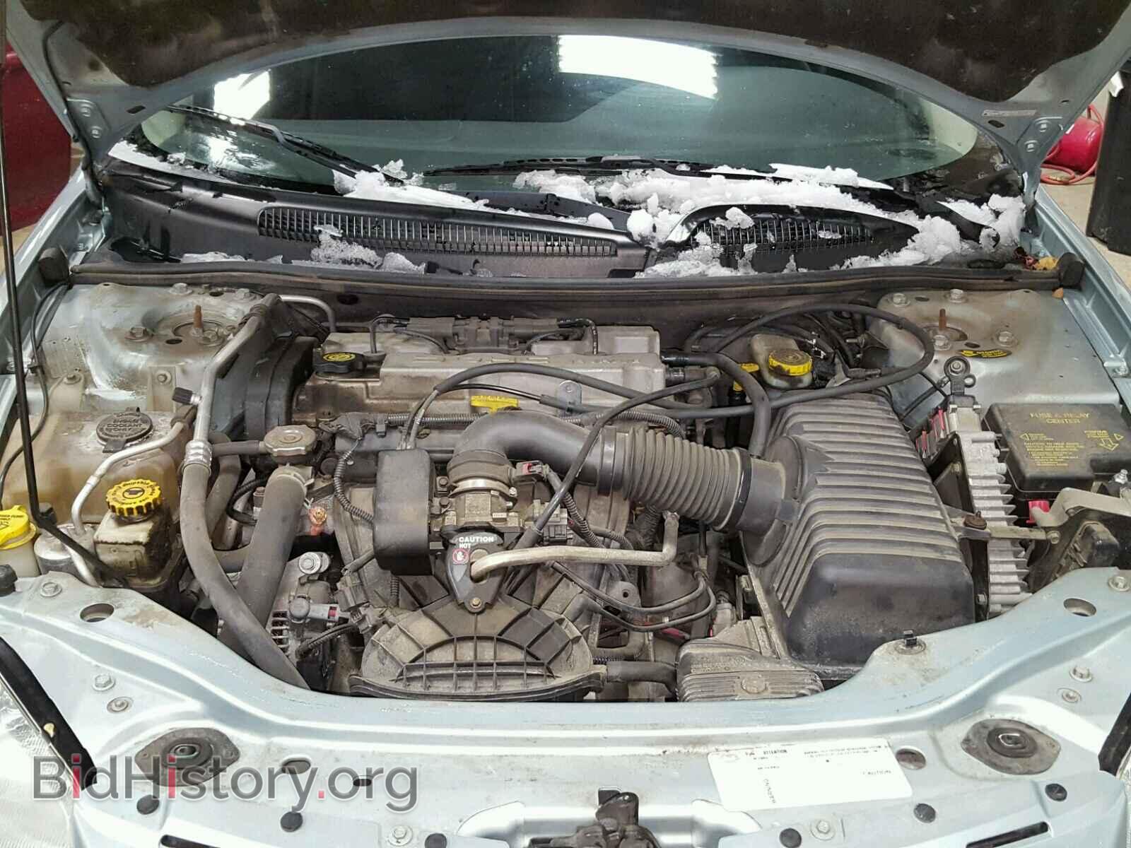 2002 CHRYSLER SEBRING - VIN: 1C3EL46X22N226429 - Фото 7
